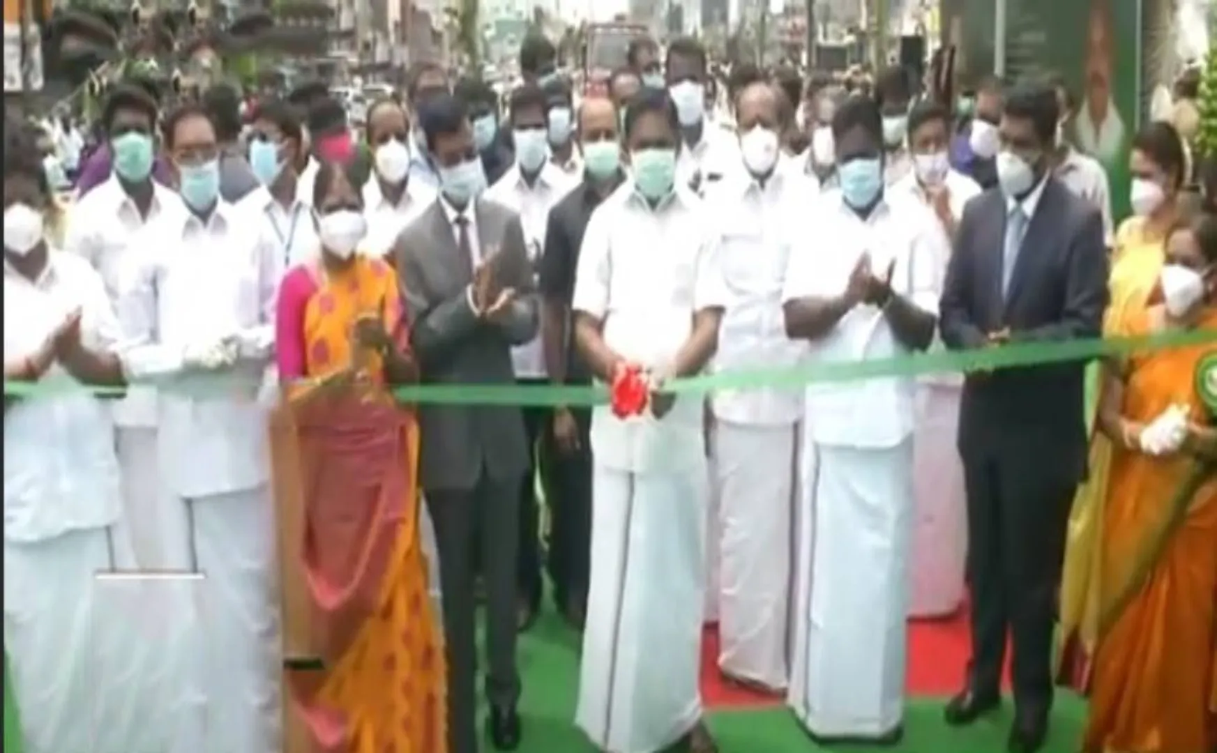 vanadalur flyover bridge cm palanisamy 